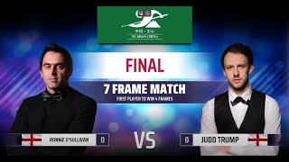 Snooker 19 Match 6 Final