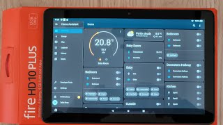 Kindle Fire 10 HD Plus for@home_assistant
