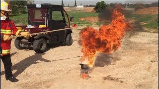 חשוב לדעת: איך לכבות סיר שמן בוער