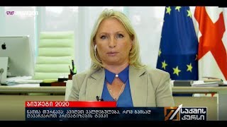 ბიუჯეტი 2020 - ნათია თურნავა საქმის კურსში