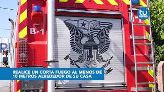 Bomberos Refuerza Guardia Preventiva Ante Alerta por Altas Temperaturas