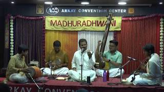 Madhuradhwani-Vishnudev Namboothiri Vocal