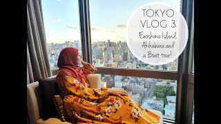 Tokyo Vlog 3 - Beach day, Enoshima Island, dinner with a view and vending machines everywhere!