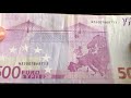 kaç Çeşit euro banknot var euro Çeşitleri