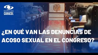 ¿Quiénes son los funcionarios del Congreso de la República señalados de delitos sexuales?
