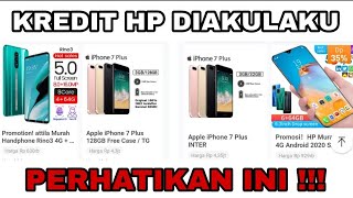 kredit hp di akulaku apakah aman ?