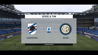 sampdoria vs inter