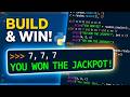 Build a Slot Machine in Python | Beginner Project Tutorial
