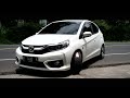 modifikasi honda brio velg wedssport tc105x ajmheelsstore