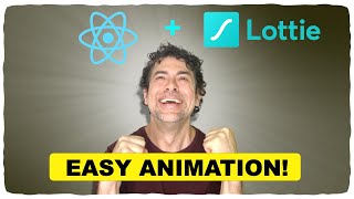 Scrollable Animations in React Have Never Been This Easy! (Using Lottie)