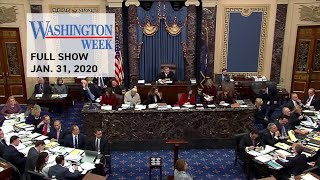 #WashWeekPBS full episode: Inside the Senate impeachment trial