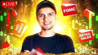 🔴 LIVE FOREX TRADING - FOMC AFTERMATH!!  - May 2, 2024 ( XAUUSD & GBPJPY )