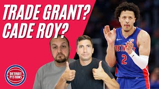 Detroit Pistons Questions - Jerami Grant Trade Rumors, Cade Cunningham, Whats Missing?