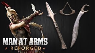 Spear of Leonidas – Assassin’s Creed: Odyssey – MAN AT ARMS: REFORGED