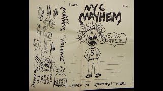 NYC Mayhem - Violence demo 1985