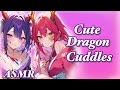 adorkable dragon girls want your warmth asmr roleplay