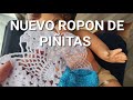 ropon de #niñodios #2 de piñas en paso a paso