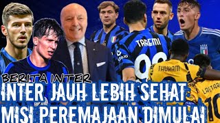 INTER LEBIH SEHAT 🧿 MISI PEREMAJAAN  🧿 TAREMI CUMA SETAHUN 🧿 FABIAN KEMBALI 🧿 BERITA INTER