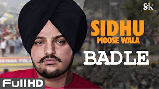 Badle (Full Video) - Sidhu Moose Wala | New Punjabi Song 2021| Latest Punjabi Song 2021 SUKH RECORDS