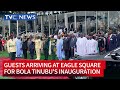 Guests Arriving At Eagle Square For Bola Tinubu's Inauguration as Nigeria's President