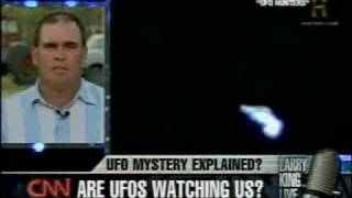 Ricky Sorrells \u0026 Mile Long UFO