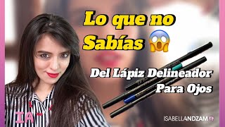 RESEÑA: Lo que NO SABÍAS del LÁPIZ delineador para OJOS - L. A. Girl | Isabel Andrade