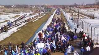 Neshama Carlebach, Josh Nelson, Chanan Elias - Opening Songs - 2013 March of the Living Ceremony