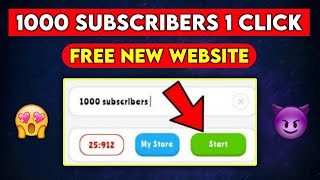 Subscribers Kaise Badhaye 2024 - How To Increase Subscribers On Youtube Channel - Free Subscribers