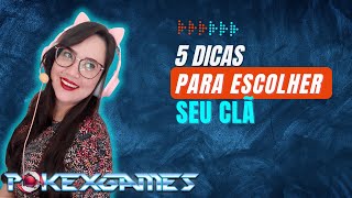 PxG - 5 Dicas para escolher seu clã no jogo!