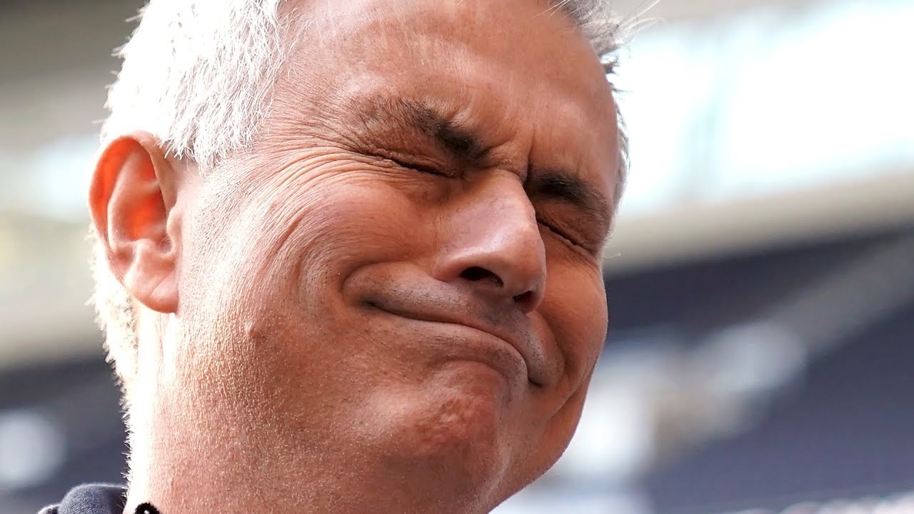 Jose Mourinho's Funniest Moments At Tottenham! 😂 - YouTube