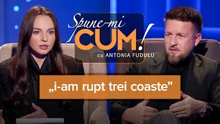 ''MAMA MI-A ARĂTAT PRIMA FEMEIE UȘOARA'' – FLORIN AMARIEI – SPUNE-MI CUM! CU ANTONIA FUDULU