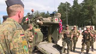 Multinational Medical Exercise - NATO eFP Lithuania