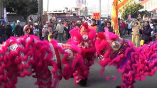 台南佛頭港景福祠送天師開基共善堂慶讚香陣