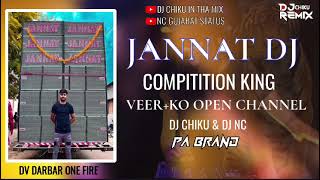 PA BRAND 💥 JANNAT DJ 💪COMPITITION DEMO 😈(DJ CHIKU \u0026 DJ NC)🔥#pabrand #djdemo #djchirag