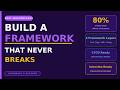 Build a Test Automation Framework That Never Breaks | SDET Masterclass | CI/CD & GitHub Actions