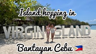 ISLAND HOPPING DAY! VIRGIN ISLAND IN  BANTAYAN ISLAND CEBU! 🇵🇭