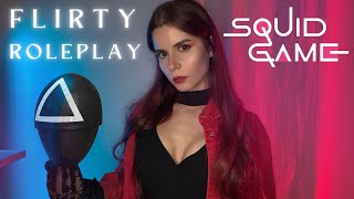 ASMR  - SQUID GAME Roleplay With Personal Attention