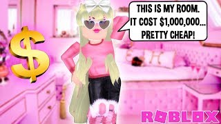 Spoiled Rich Girl Gets What She Deserves Roblox - rich girl roblox outfits