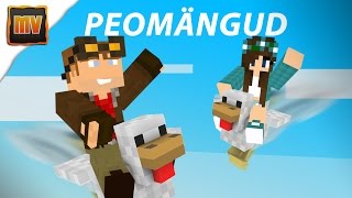 Peomängud koos SuperRaveniga (Minecraft minimängud)