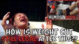 HORRIFIC Weight Cutting Trend That NEARLY KILLS The Fighter In MMA - Doctor Explains!!