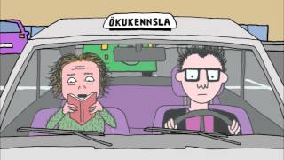 HULLI - Ökukennsla