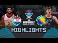 Croatia 🇭🇷 vs Bosnia and Herzegovina 🇧🇦 | Highlights | FIBA EuroBasket 2025 Qualifiers