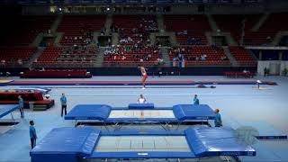 LACHAVANNE Sebastien (SUI) - 2017 Trampoline Worlds, Sofia (BUL) - Qualification Trampoline Routine