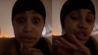 Cardi B Snaps After Offset Smashed Her Sister \