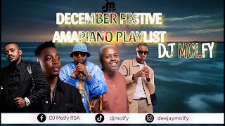 2024 Festive (Amapiano) Playlist By Dj Molfy