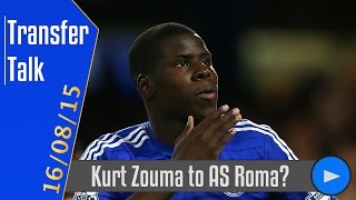 Transfer Talk | AS Roma Bid for Kurt Zouma