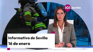 🔴 Informativo de Sevilla: las noticias de este jueves 16 de enero