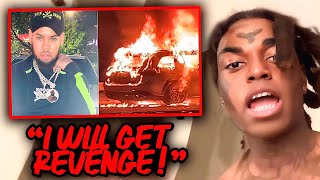 Kodak Black Reacts To His Affiliate Getting Killed & Set On Fire