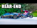 ENTITLED LAMBORGHINI DRIVER RAGES AT BIKERS | EPIC & CRAZY MOTORCYCLE MOMENTS 2024 - #74