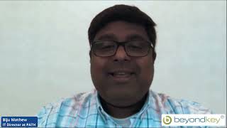 Customer Testimonial on SharePoint Intranet Site | Beyond Key